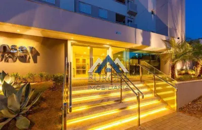 Apartamento à venda, 66 m² por r$ 650.000,00 - gleba palhano - londrina/pr