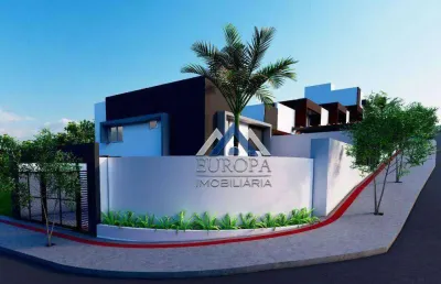 Residencial smart 12, sobrado com 3 dormitórios à venda, 100 m² por r$ 400.000 - colinas - londrina/pr
