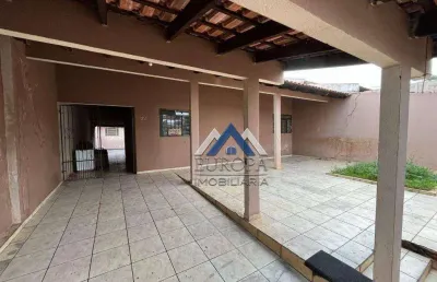 Casa à venda, 46 m² por r$ 319.000,00 - jardim são vicente palloti - londrina/pr