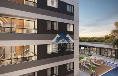 Apartamento à venda, 73 m² por r$ 502.011,90 - centro - cambé/pr