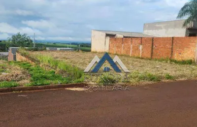 Terreno à venda, 250 m² por r$ 120.000,00 - jardim parana - cambé/pr