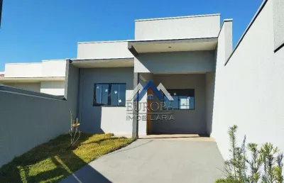 Casa com 2 dormitórios à venda, 82 m² por r$ 295.000,00 - fazenda - cambé/pr