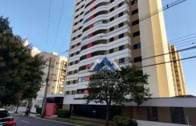 Apartamento edifício renaissance,  com 3 dormitórios à venda, 110 m² por r$ 685.000 - judith - londrina/pr