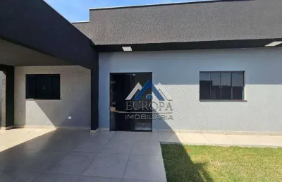 Casa com 3 dormitórios à venda, 92 m² por r$ 380.000,00 - columbia - londrina/pr