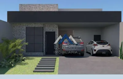 Casa jd. tarumã, com 3 dormitórios à venda, 148 m² por r$ 850.000 - jardim tarumã - londrina/pr