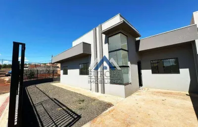 Casa com 3 dormitórios à venda, 77 m² por r$ 310.000,00 - cidade alta - cambé/pr