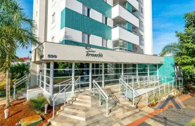 Apartamento com 3 dormitórios à venda, 72 m² por r$ 689.000,00 - petrópolis - londrina/pr
