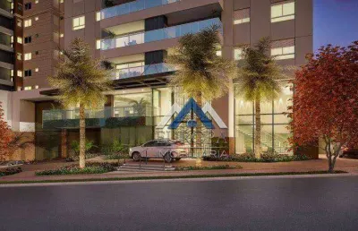 Apartamento com 3 dormitórios à venda, 114 m² por r$ 1.280.000,00 - gleba palhano - londrina/pr