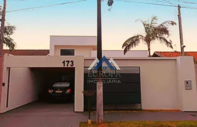 Casa com 3 dormitórios à venda, 155 m² por r$ 615.000,00 - jardim neman sahyun - londrina/pr