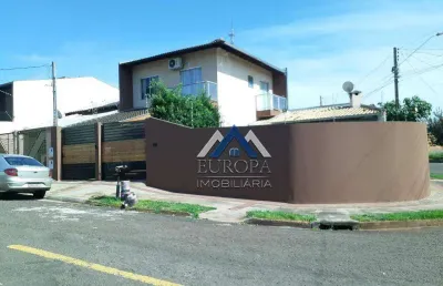 Casa com 3 dormitórios à venda, 125 m² por r$ 600.000,00 - conjunto habitacional alexandre urbanas - londrina/pr
