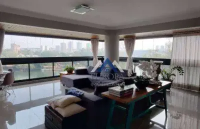 Apartamento com 4 dormitórios à venda, 176 m² por r$ 2.300.000,00 - jardim caiçaras - londrina/pr
