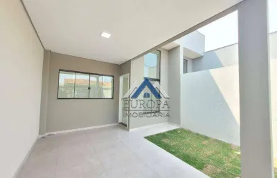 Casa com 2 dormitórios à venda, 80 m² por r$ 330.000,00 - estados - londrina/pr