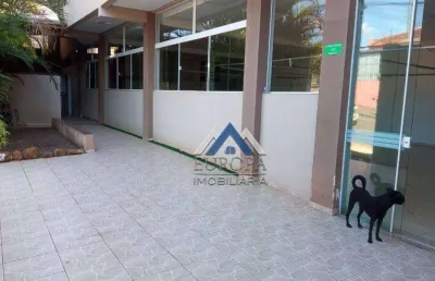 Salão para alugar, 300 m² por r$ 5.500,00/mês - vila brasil - londrina/pr