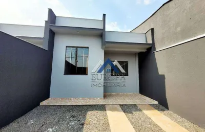 Casa com 2 dormitórios à venda, 75 m² por r$ 292.000,00 - estados - londrina/pr