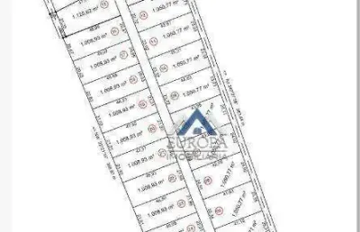 Terreno à venda, 1050 m² por r$ 115.000,00 - contorno norte - ibiporã/pr