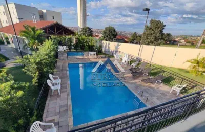 Apartamento com 2 dormitórios à venda, 45 m² por r$ 160.000,00 - ouro verde - londrina/pr