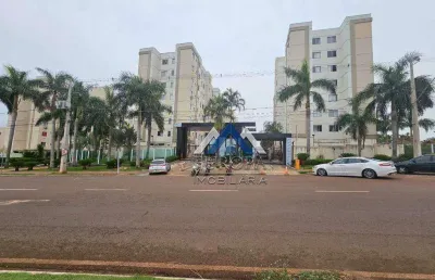 Apartamento com 2 dormitórios à venda, 45 m² por r$ 265.000,00 - cidade industrial ii - londrina/pr