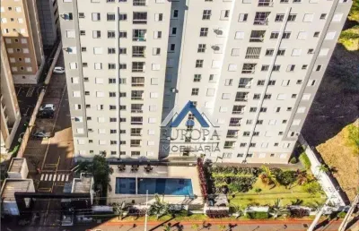 Apartamento com 2 dormitórios à venda, 45 m² por r$ 320.000,00 - gleba palhano - londrina/pr