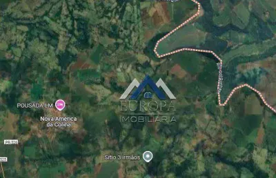 Fazenda à venda, 1548800 m² por r$ 13.100.000,00 - rural - nova america da colina/pr