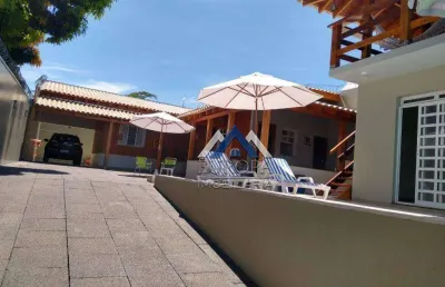 Casa com 3 dormitórios à venda, 260 m² por r$ 1.580.000,00 - porto são josé - são pedro do paraná/pr