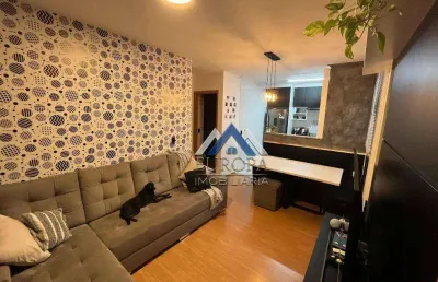 Apartamento com 2 dormitórios à venda, 41 m² por r$ 220.000,00 - esperança - londrina/pr