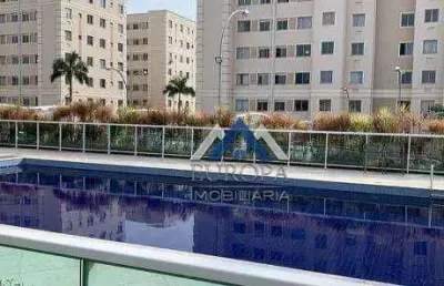 Apartamento com 2 dormitórios à venda, 43 m² por r$ 200.000,00 - conjunto habitacional doutor farid libos - londrina/pr