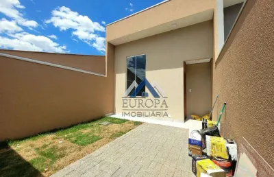 Casa com 3 dormitórios à venda, 87 m² por r$ 370.000,00 - jardim são paulo - londrina/pr