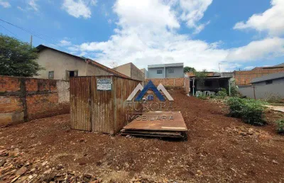 Terreno à venda, 250 m² por r$ 105.000,00 - catuai - londrina/pr