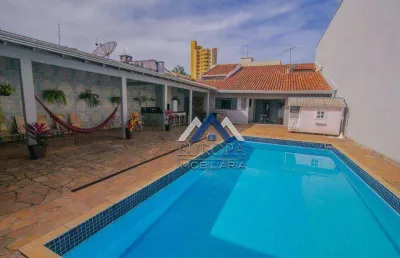 Sobrado com 4 dormitórios à venda, 349 m² por r$ 1.020.000,00 - dom bosco - londrina/pr