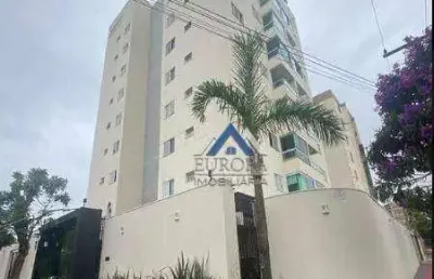 Apartamento edifício costa do sol,  com 3 dormitórios à venda, 60 m² por r$ 370.000 - vitória - londrina/pr