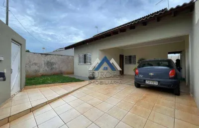 Casa com 3 dormitórios à venda, 153 m² por r$ 449.000,00 - vila romana - ibiporã/pr