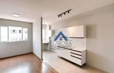 Apartamento com 2 dormitórios à venda, 44 m² por r$ 160.000,00 - jardim ecoville i - cambé/pr