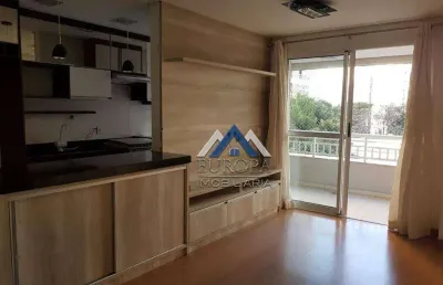 Apartamento edifício liberty towers,  com 3 dormitórios à venda, 78 m² por r$ 640.000 - palhano - londrina/pr