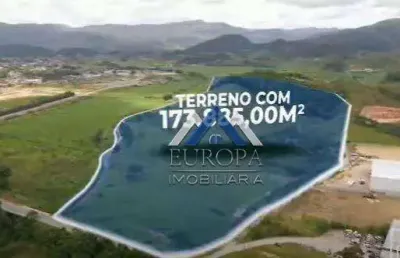 Terreno à venda, 17100887 m² por r$ 20.000.000,00 - centro - santo amaro da imperatriz/sc