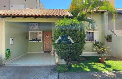 Casa com 2 dormitórios à venda, 80 m² por r$ 380.000,00 - conjunto habitacional santiago ii - londrina/pr