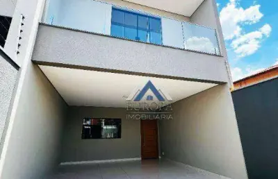 Sobrado com 3 dormitórios à venda, 160 m² por r$ 660.000,00 - leonor - londrina/pr