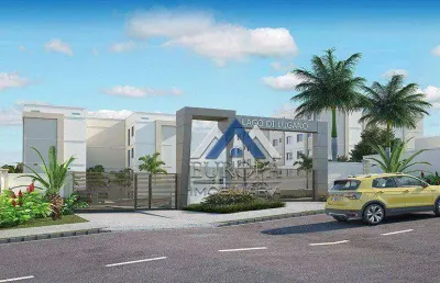 Apartamento à venda, 40 m² por r$ 240.000,00 - cidade industrial ii - londrina/pr