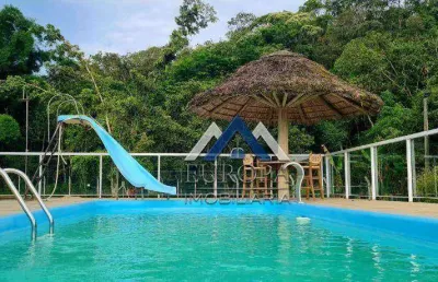 Chácara em camboriú sc,  com 3 dormitórios à venda, 55000 m² por r$ 14.800.000 - rio do meio - camboriú/sc