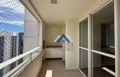 Apartamento à venda, 78 m² por r$ 680.000,00 - gleba fazenda palhano - londrina/pr