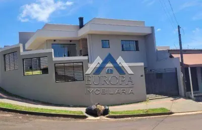Casa com 3 dormitórios à venda, 99 m² por r$ 400.000,00 - residencial nossa terra - cambé/pr