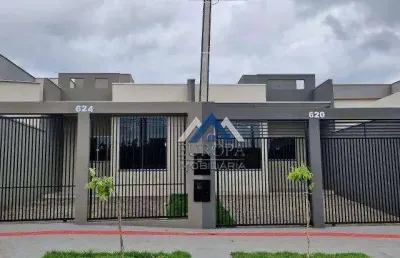 Casa à venda, 85 m² por r$ 290.000,00 - jardim padovani - londrina/pr