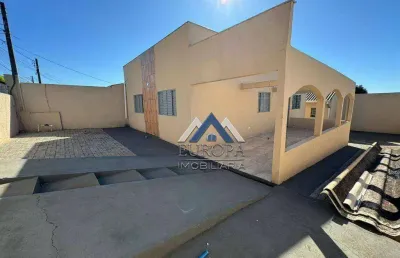 Casa à venda, 91 m² por r$ 355.000,00 - conjunto vivi xavier - londrina/pr
