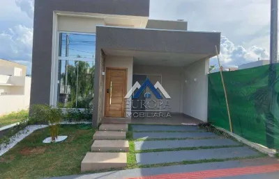 Casa com 3 quartos, 1 suíte com closet, área de lazer completa à venda, 112 m² por r$ 585.000 - heimtal - londrina/pr
