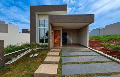 Casa com 3 dormitórios à venda, 112 m² por r$ 585.000,00 - heimtal - londrina/pr