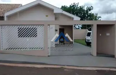 Casa com 2 dormitórios à venda, 73 m² por r$ 330.000,00 - jardim planalto - londrina/pr
