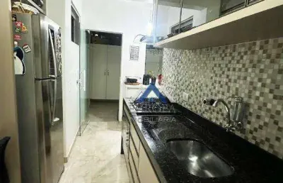 Apartamento com 3 dormitórios à venda, 76 m² por r$ 280.000,00 - jardim europa - londrina/pr