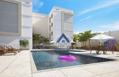 Apartamento à venda, 46 m² por r$ 220.000,00 - acquaville - londrina/pr