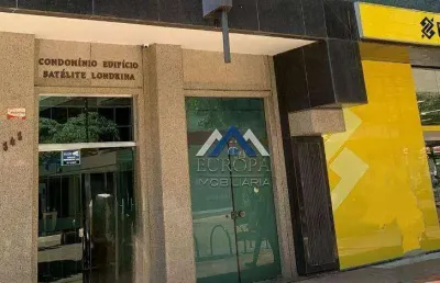 Sala para alugar, 32 m² por r$ 3.100,01/mês - centro - londrina/pr