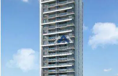 Apartamento à venda, 127 m² por r$ 1.378.000,00 - gleba fazenda palhano - londrina/pr
