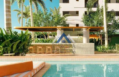 Apartamento com 3 dormitórios à venda, 80 m² por r$ 822.000,00 - terra bonita - londrina/pr